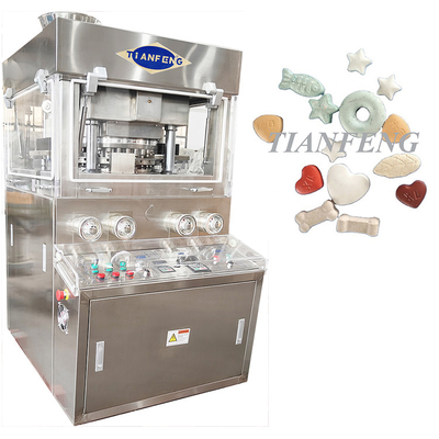 Pillola farmaceutica di doppio strato di industria alimentare ZPW31 che fa macchina per il grande diametro