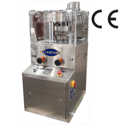 Macchina per la compressione di compresse rotative in acciaio inossidabile con spessore massimo di compresse di 6 mm