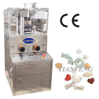 ZP5 / 7 / 9 Tipo Farmaceutico Pillola Tablet Press Machine Magic Driver GMP Standard