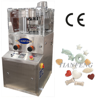 220V / 380V macchina rotativa di compressione Max. spessore della compressa 6mm 600*540*1200mm