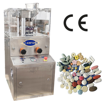 ZP9 Farmaceutico Tablet Press Automatic Tablet Press Machine per piccoli lotti medi