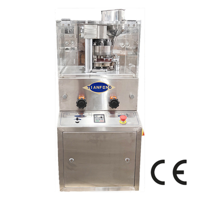Efficiente ZP 5/7/9 SS304 / SS316L Rotary Tablet Press Minimo lavoro richiesto