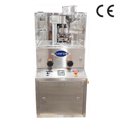 ZP7 Multi-Station Rotary Tablet Press Machine per 12600 compresse/ora con profondità di riempimento di 15 mm