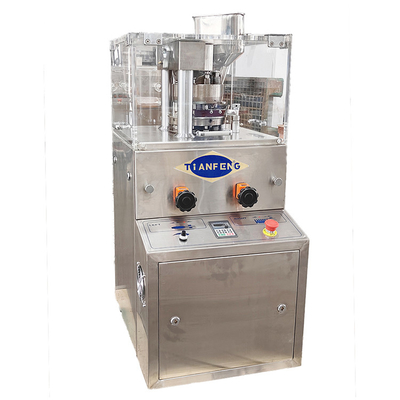 Alta efficienza ZP5 Rotary Tablet Press Machine 9000pcs/H 60KN Max Pressione