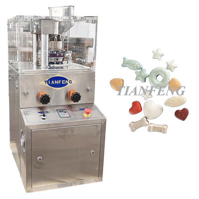 Compliant GMP ZP5 ZP7 ZP9 Rotary Pharmaceutical Pill Press 60kN 9000-16200pcs/H)