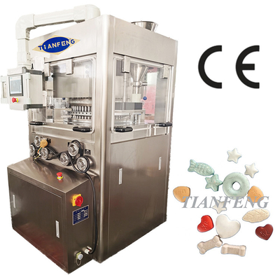 7.5KW Farmaceutica Pillola Press Machine per la produzione ad alta velocità