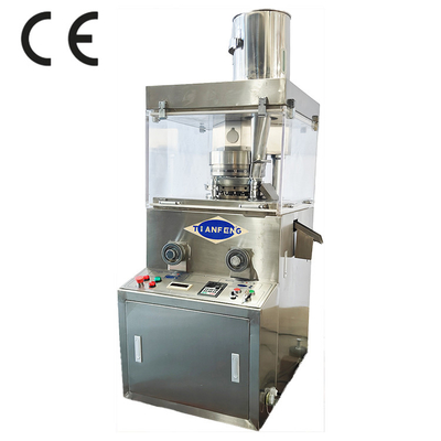 ZPW15D ZPW17D ZPW19D Tablet Press Machine per ordinarie forme irregolari e circolari di compresse