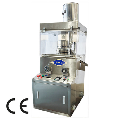 ZPW15D ZPW17D ZPW19D Rotary Tablet Press Machine per un facile utilizzo e manutenzione