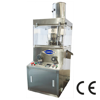 Macchina di stampa per pillole farmaceutiche ad alta capacità Zpw-17D 20 mm di diametro