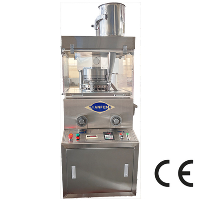 Alta efficienza macchina automatica rotante per compresse fino a 25 mm di diametro per pillole