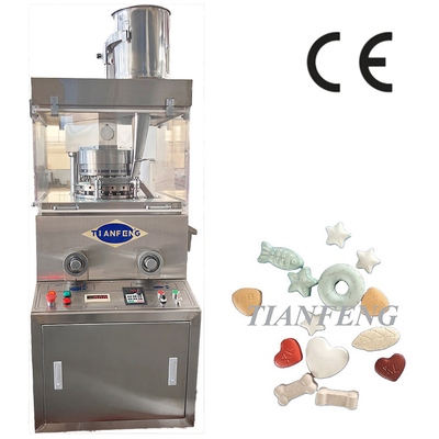 Macchina per la compressione di compresse rotative ZPW15D ZPW17D ZPW19D