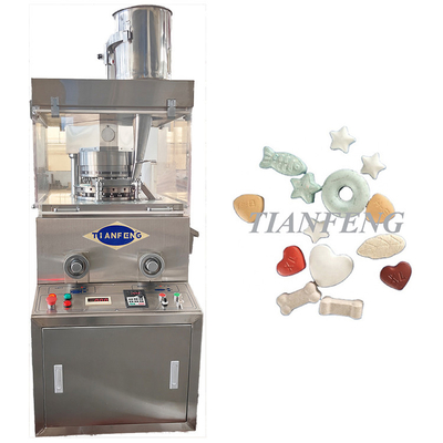 ZPW15D ZPW17D ZPW19D Tablet Compression Machine con meccatronica e facile utilizzo