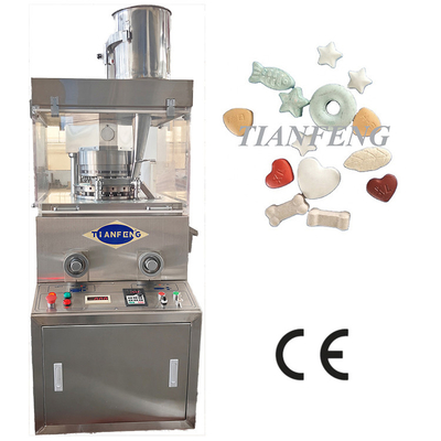 ZPW15/17/19D Tablet Compression Machine Con GMP E Norme CE