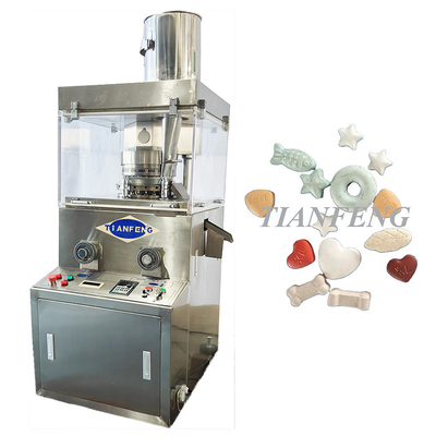 ZPW15/17/19D Pressa per pillole farmaceutiche conforme alle norme GMP e CE