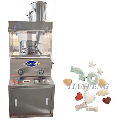 Equipaggiamento per la produzione di pillole da medicina in acciaio inossidabile antipolvere standard GMP ZPW15D ZPW17D ZPW19D