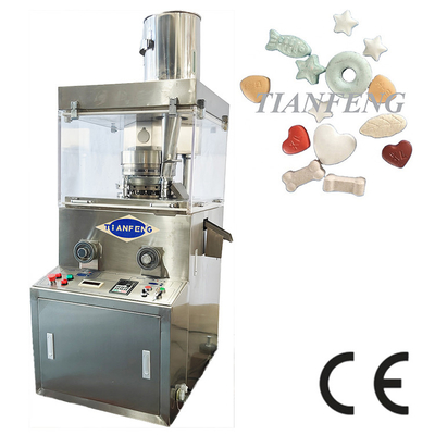 Macchina per la produzione di pillole di granulatori di polvere di erbe medicinali / macchina per la stampa di compresse di farmaci