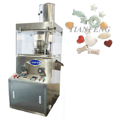 ZPW17D Farmaceutico Maschio Herbal Tablet Press Machine per la polvere