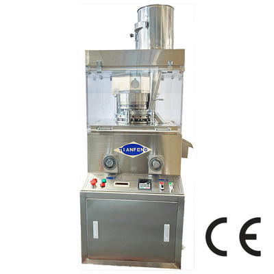 ZPW15D ZPW17D ZPW19D Dextrose Tablet Press Machine Medicina Candy Making Machine