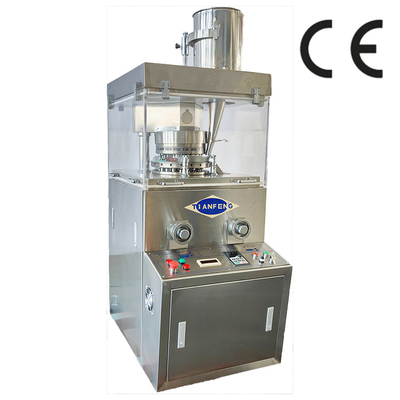 ZPW15D ZPW17D ZPW19D Macchina rotante per la stampa di compresse per compresse di forma speciale