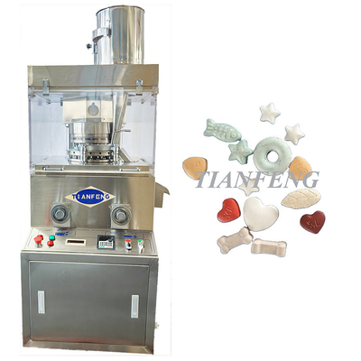 ZPW17D ZPW19D Rotary Tablet Press Machine con raccoglitore di polvere