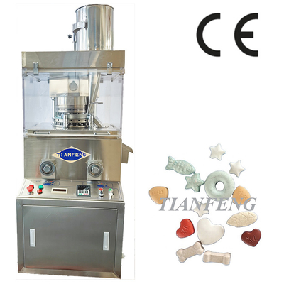 ZPW15D ZPW17D ZPW19D Macchina di compressione ad alta pressione per compresse di varie forme
