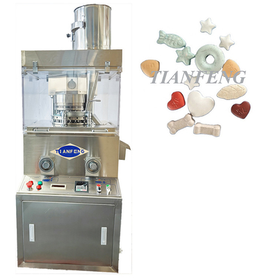 Zp15D / Zpw17D macchina di compressione per compresse farmaceutiche con certificato CE SGS