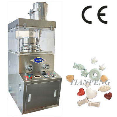 Farmaci Azitromicina Tablet Press Making Machine Zpw17D Standard GMP