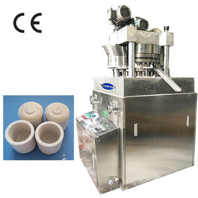 Macchine per la stampa di compresse rotative ad alta capacità per crogioli ceramici