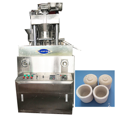 Nuovo studio Ceramica Crucibile Tablet Press Machine Zpw25 Substandard Rotary Tablet Press Machine