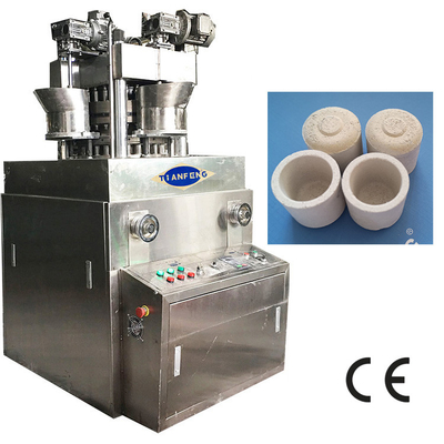 Shanghai Tianfeng Zpw25 Nuovo studio Unico Cubo di Ceramica Crucibile Tablet compressione macchina