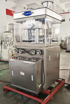 Max. diametro di compressa 35 mm rotativa compressa macchina per la produzione coerente