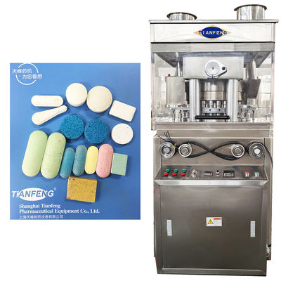 ZP23 ZP25 ZP27 Rotary Tablet Press Machine per la produzione conforme alle GMP