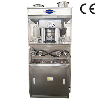 7.5KW motore rotativo compressa compressa e capacità di produzione massima di 81000 pezzi/ora