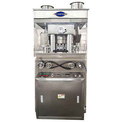 Max. Pressione 100KN Rotary Tablet Press Machine per la linea di produzione di compresse TCCA