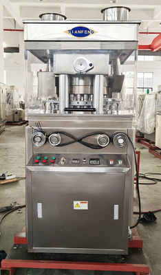 35 mm Max. Dia. Rotary Tablet Press Machine per pillole veterinarie 380V/220V Voltaggio