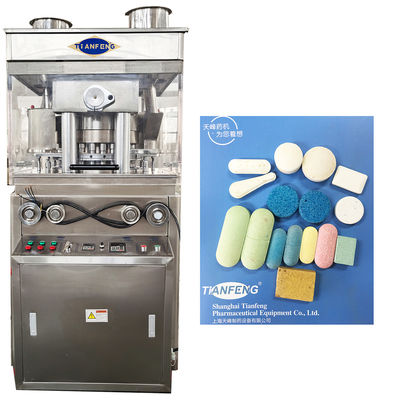 Versatile macchina rotativa per la stampa di compresse ZP23 ZP25 ZP27 per varie forme e dimensioni di compresse