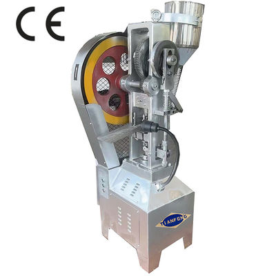 Produzione di compresse con la macchina da stampa per compresse con cestino di fiori Diametro massimo delle compresse 25 mm
