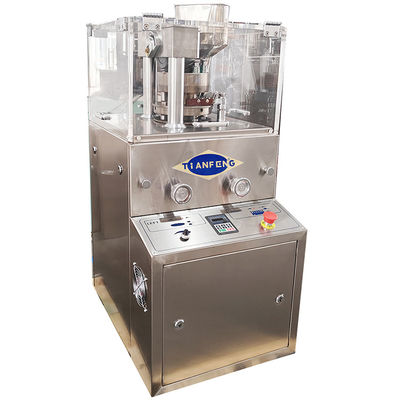 Macchina elettronica di stampa per pillole personalizzata per materiali Ss304 e profondità massima di riempimento di 15 mm