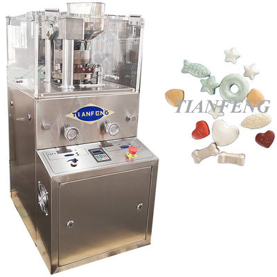 380V/220V Opzionale ZP9 Tablet Press Machine Con 900x800x1800mm Dimensioni