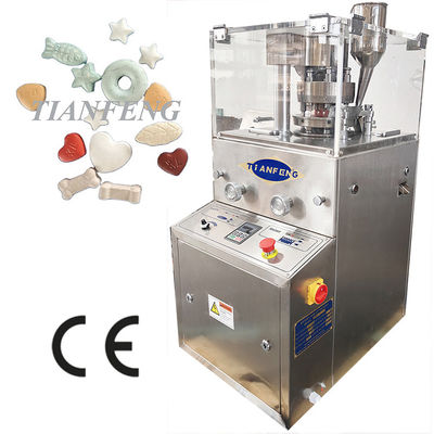 Fonte di alimentazione 380V/220V Opzionale compressione tablet macchina 12600pcs Per le vostre esigenze