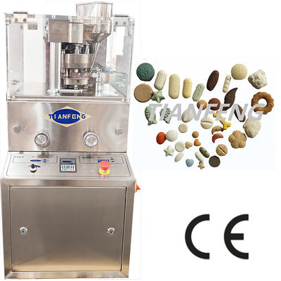 900x800x1800mm Rotary Tablet Press Machine per Tablet Spessore 2-6mm Fonte di alimentazione 380V/220V Opzionale