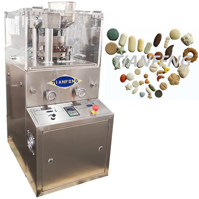 Industria farmaceutica Macchine per la stampa delle compresse 2-6 mm Spessore e produzione delle compresse