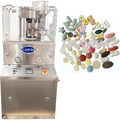 21600pcs Stampa automatica di compresse Macchina con e Max Pressione 60KN