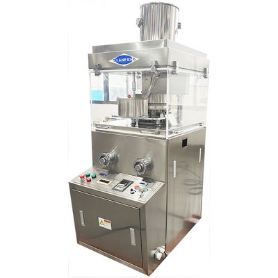 380V Rotary Tablet Press Machine Per 25mm Massimo diametro della pillola Pillole