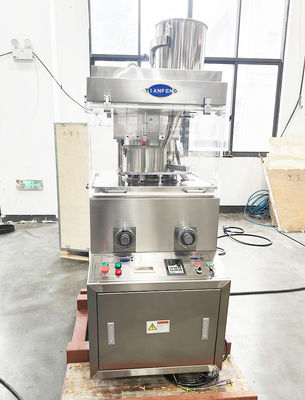 Pressa rotativa per compresse ZPW15D ZPW17D a polvere da 380V, veloce e precisa, per la produzione di compresse di grandi dimensioni