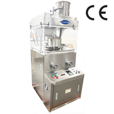 Modalità di funzionamento manuale / automatica Tablet Press Machine per il diametro massimo della pillola 25 mm