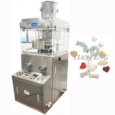 Modalità di funzionamento manuale/automatica Macchina per la stampa di compresse rotativa per l'industria farmaceutica Capacità 10000-42000 Pcs/ora