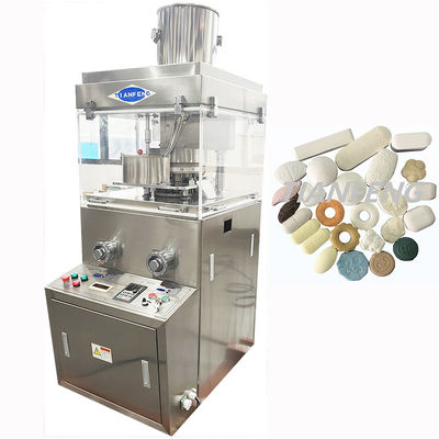 800x600x1500mm macchina di stampa per pillole farmaceutiche per la produzione di compresse spessore massimo della compressa 6mm materiale 304/316 acciaio inossidabile