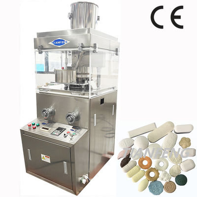 1230*1100*1750mm rotante Tablet Press Machine Durable 304/316 Acciaio inossidabile 3-6 mm Spessore della compressa