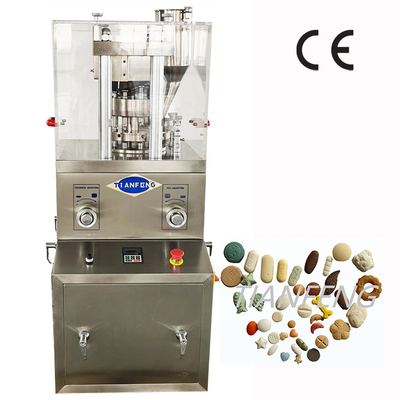 ZPE9 EU D Rotary Tablet Press Machine 12600pcs/ora 2,2KW